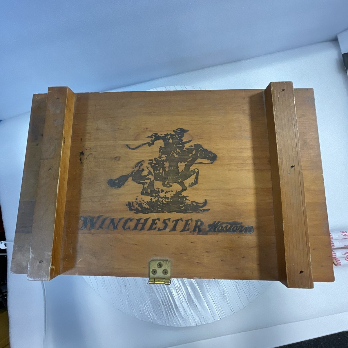 WINCHESTER 500シェルアモ木箱