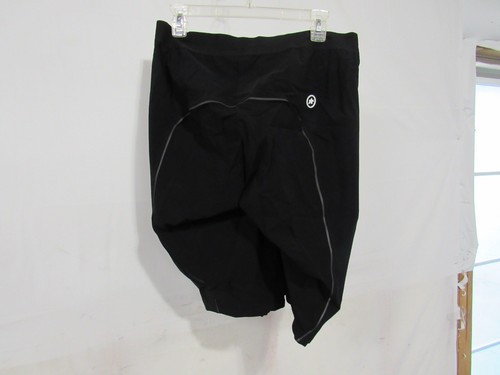 Assos Men's Trail Cargo Shorts T3 Black Size XL Polyamide 13" Inseam Black - Picture 5 of 8