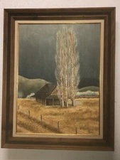 Colorado Artist Jill Musser Original Oil Painting On Canvas