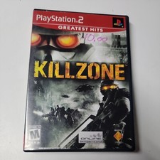 Killzone Greatest Hits (Sony PlayStation 2, 2004) Complete W/ Manual - Tested