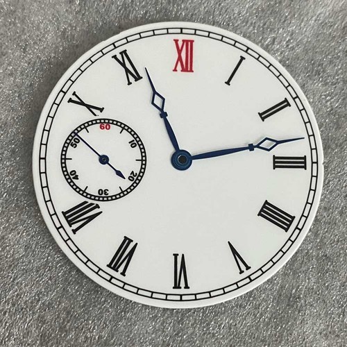 38.8MM Watch Dial No Luminous Watch Dial Watch Hands Pointers for ETA6497 ST3600 - Picture 3 of 13