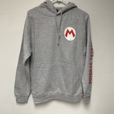 Super Nintendo World Mario Bros. Universal Studios Hoodie Sweatshirt Adult Small