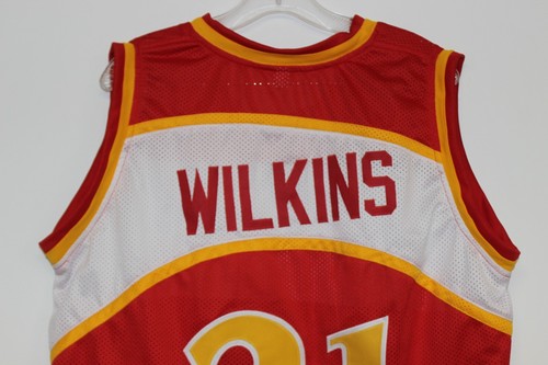 Dominique Wilkins signiertes Atlanta Hawks Trikot (Beckett) BGS XL - Bild 5 von 11