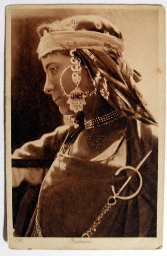 Postcard - PEOPLE - ETHNICITY, BEDOUINE, (JOH19-24)