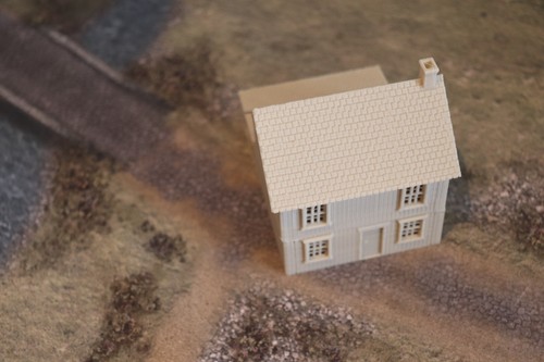 Snyder Farmhouse American Civil War 10mm 12mm 15mm 18mm Terrain Gettysburg ACW - Picture 9 of 14