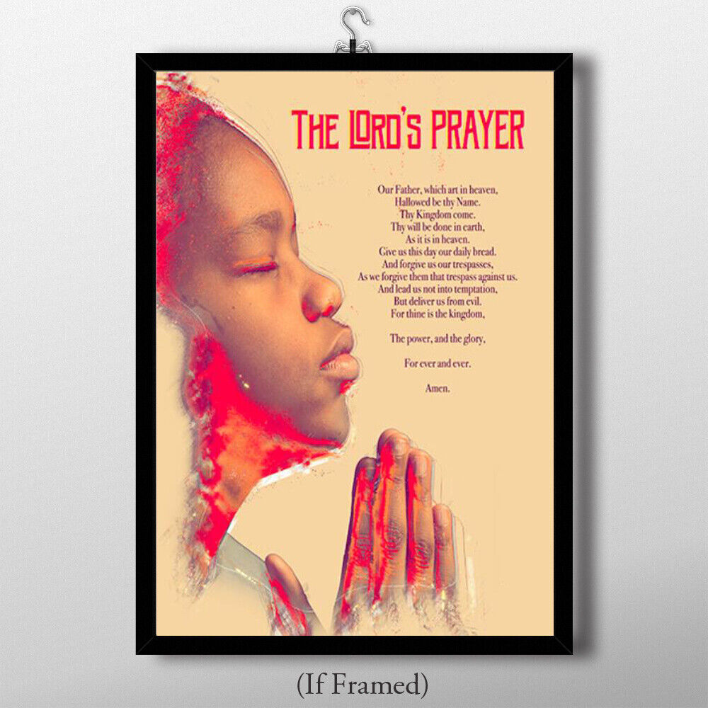The Lord's Prayer - Posters