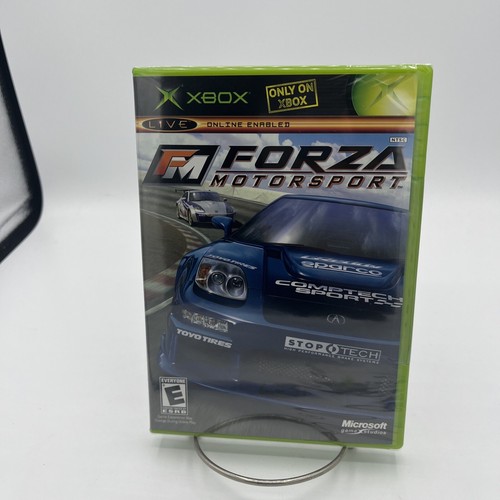New Forza Motorsport For Xbox Original Rare Unopened - Picture 1 of 7