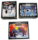Star Wars enamel Pin vintage Kenner fan made x3 imperial Tie Fighter / At-St +