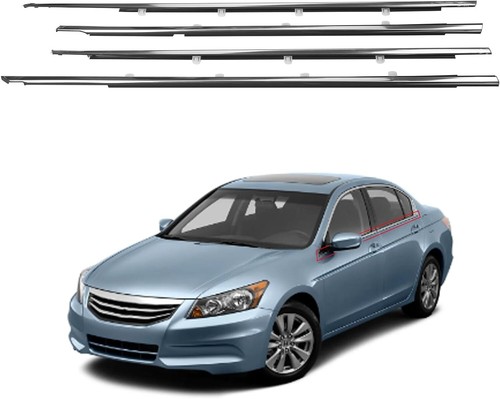 Coche Fuera De La Ventana De Moldeo Burlete Sello Para Honda Accord 2008-2012