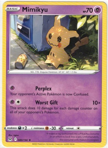 Pokemon Lost Origin Pick Your Cards Holo Reverse Holo Rare Cards Pack Fresh!!! - Picture 35 of 58
