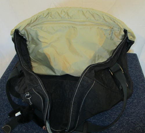 Kipling Black Overnight Carry-On Bag - Picture 4 of 6