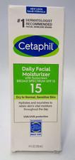 Cetaphil Daily Facial Moisturizer SPF 15 Fragrance Free 4 fl oz - 1 Pack