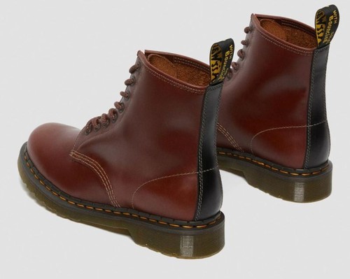 Dr. Martens 8 Loch 1460 Pascal Abruzzo WP Brown Black - Picture 4 of 24
