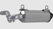 MBRP Performance Series T304 SS Steel Exhaust For Can-Am Outlander 500 EFI 1000