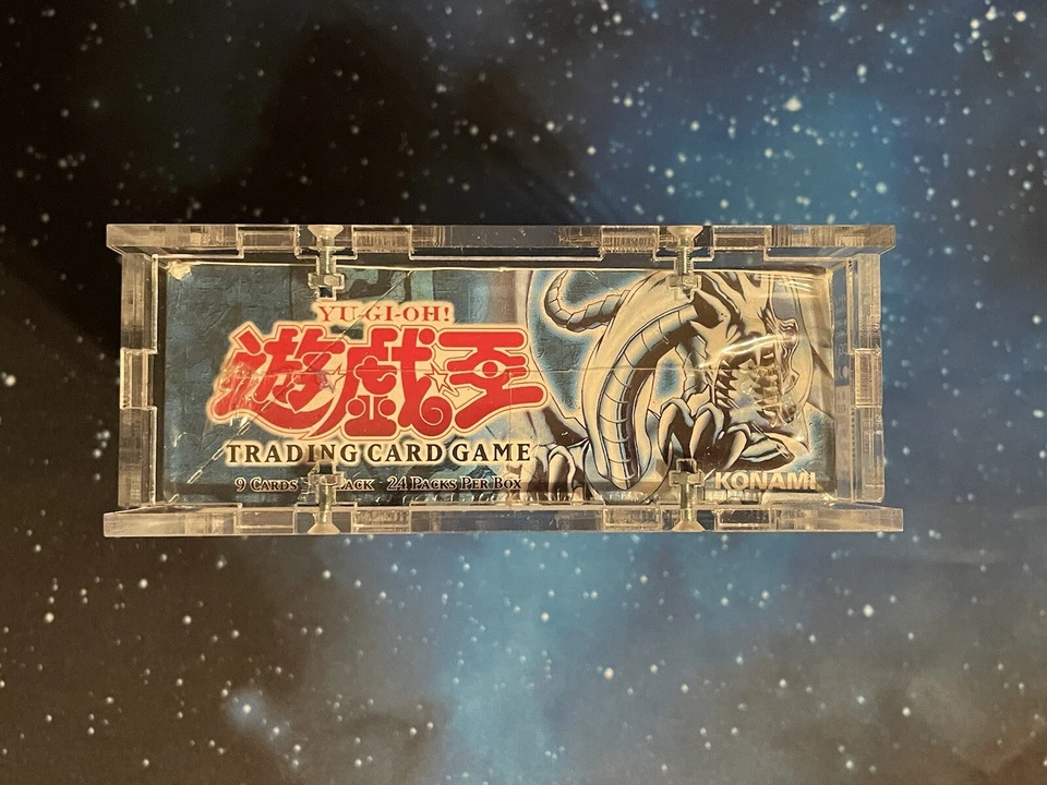 2002 Yu-Gi-Oh! Legend Of Blue-Eyes White Dragon AE 1st Edition Sealed Display 24 - Bild 3 von 4