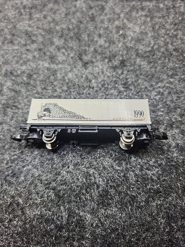 Marklin Z Scale 1990 Marklin Club Container Car LN - Picture 10 of 13