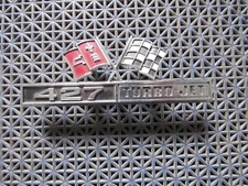 3876425 Corvette 427 Turbo Jet Emblem New 3876425 Corvette 427 Turbo Jet Emblem New