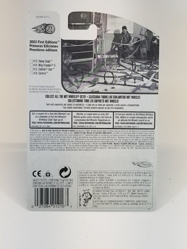 HOT WHEELS 2003 First Editions Sinstra #028 - Picture 4 of 4