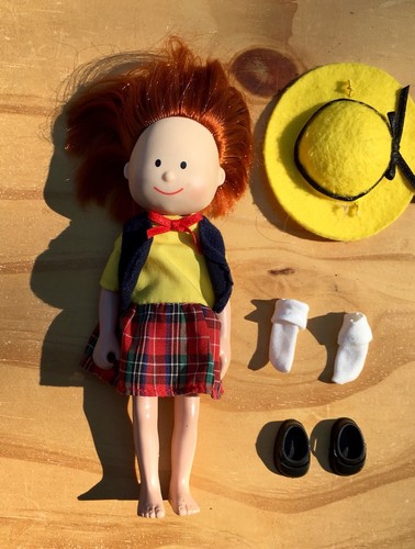 EDEN Poseable Madeline & Friends Doll w/ School Uniform Skirt, Collectible - Picture 5 of 6