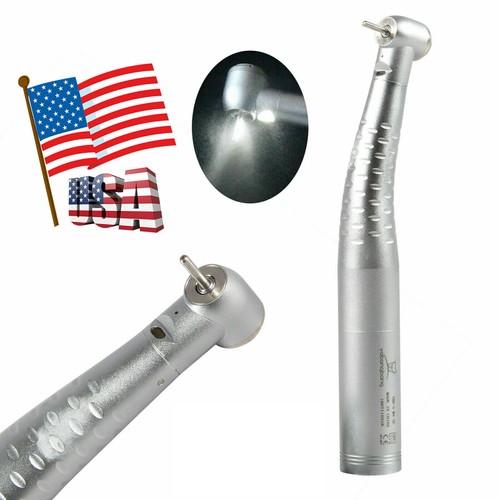 1-10 Pieza de mano de turbina LED dental de fibra óptica compatible con acoplador KaV 4/6 orificios YB6 - Imagen 8 de 17