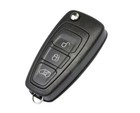 3 Button Flip Key Case for Ford Transit Connect MK8 2015 - 2020 Remote Fob Shell