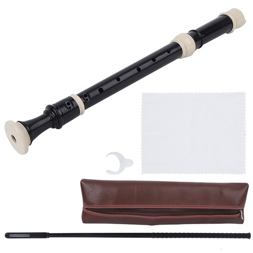 (Alto F Key British Recorder)Recorder 8 Hole Clarinet ABS Resin F Key For - Picture 5 of 16