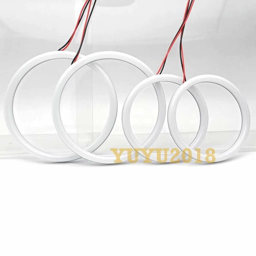 LED halo rings for Chevrolet Captiva S3X 2006-2010 headlight SMD angel eye lamp - Bild 34 von 36