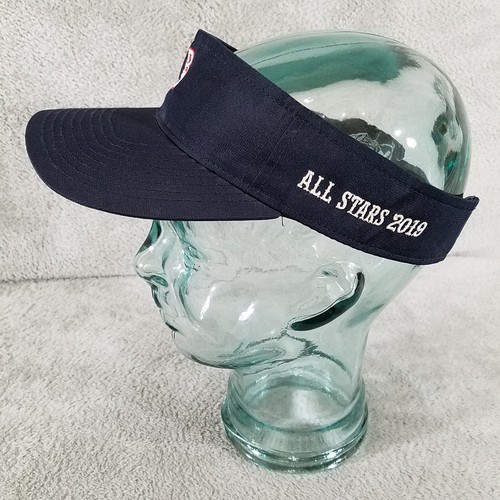 Richardson 160 visera sombrero BN logotipo todas las estrellas 2019 azul marino gorra ajustable - Imagen 2 de 7