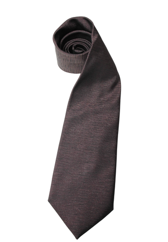 STEVANO Tie Men's One Size Hand Made Pointed Shiny Burgundy Classic Formal - Bild 2 von 10