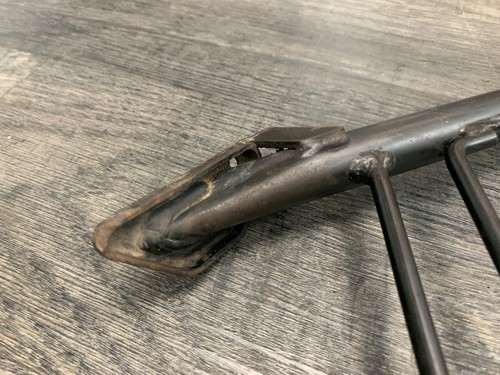 Suzuki 2003-2008 SV650 SV650S OEM Side Kick Stand W/ Mount Bracket Plate - Picture 2 of 8