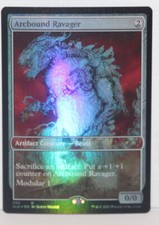 MTG Arcbound Ravager #56 Secret Lair Drop Series Full Art Foil Promo Card (B)