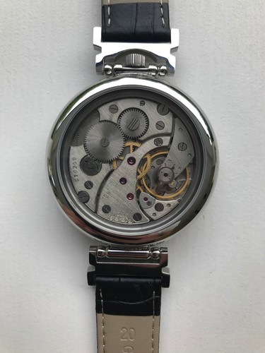 Vintage Soviet Mens watch "Molnija Masons" 1980s, Soviet Mechanical Wristwatch - Picture 6 of 8
