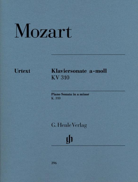 Thumbnail - Mozart, Wolfgang Amadeus - Klaviersonate A-moll Kv 310 (300d) |