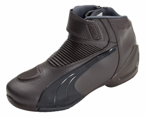 Ringback wife Snuggle up Puma Flat2 GTX V2 Brown Leather Motorcycle Boot Stripes Shoe Footwear Women Men | eBay Ringback wife Snuggle up Puma Flat2 GTX V2 Brown Leather Motorcycle Boot Stripes Shoe Footwear Women Men | eBay