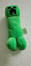 Minecraft Creeper Green Plush Stuffed Animal 11" Tall Mojang