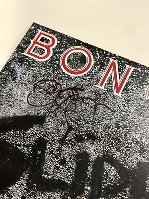 Bon Jovi Slippery When Wet サイン入り Bon Jovi Slippery When Wet サイン入り Bon Jovi Slippery When