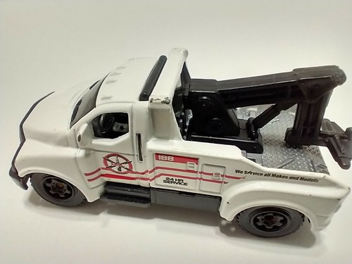 Matchbox 2005 Tow Truck "24 Hr Service" lose  - Bild 1 von 6