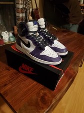 Size 11 - Jordan 1 Retro OG High Court Purple 2.0
