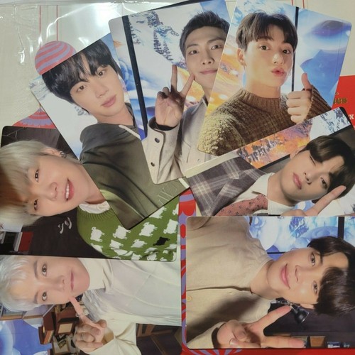 BTS 2021 Holiday Collection Little Wishes caja de regalo especial - Picture 22 of 24