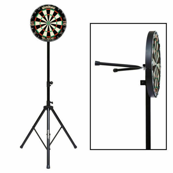 WINMAU Xtreme Adjustable Dartboard Stand (5054140828524) for sale
