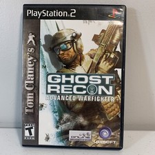 Tom Clancy's Ghost Recon: Advanced Warfighter PlayStation 2 PS2 Complete CIB