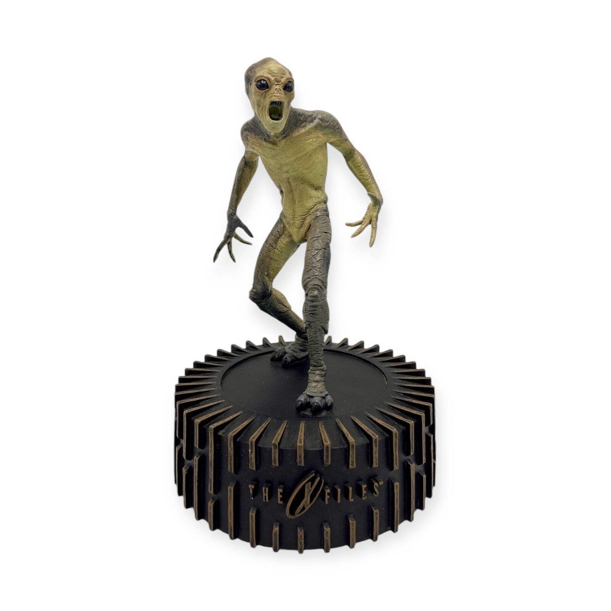 X-FILES FIGHT THE FUTURE ALIEN MAQUETTE STATUE by Dark Horse - 792