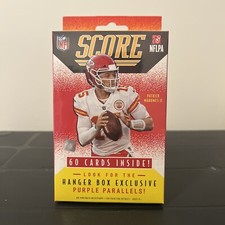 2021 Panini Score NFL Football Hanger Box-New Factory Sealed 60 Cards🔥Jones RC?