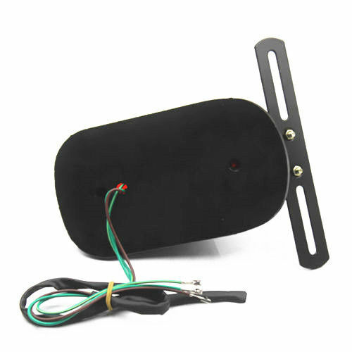 12V Motorcycle Black Tombstone Tail Light Rear Lamp For Harley Chopper Touring - Bild 4 von 7