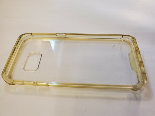 Samsung Galaxy S7 Edge Shockproof Clear Case Phone Cover - Picture 2 of 4