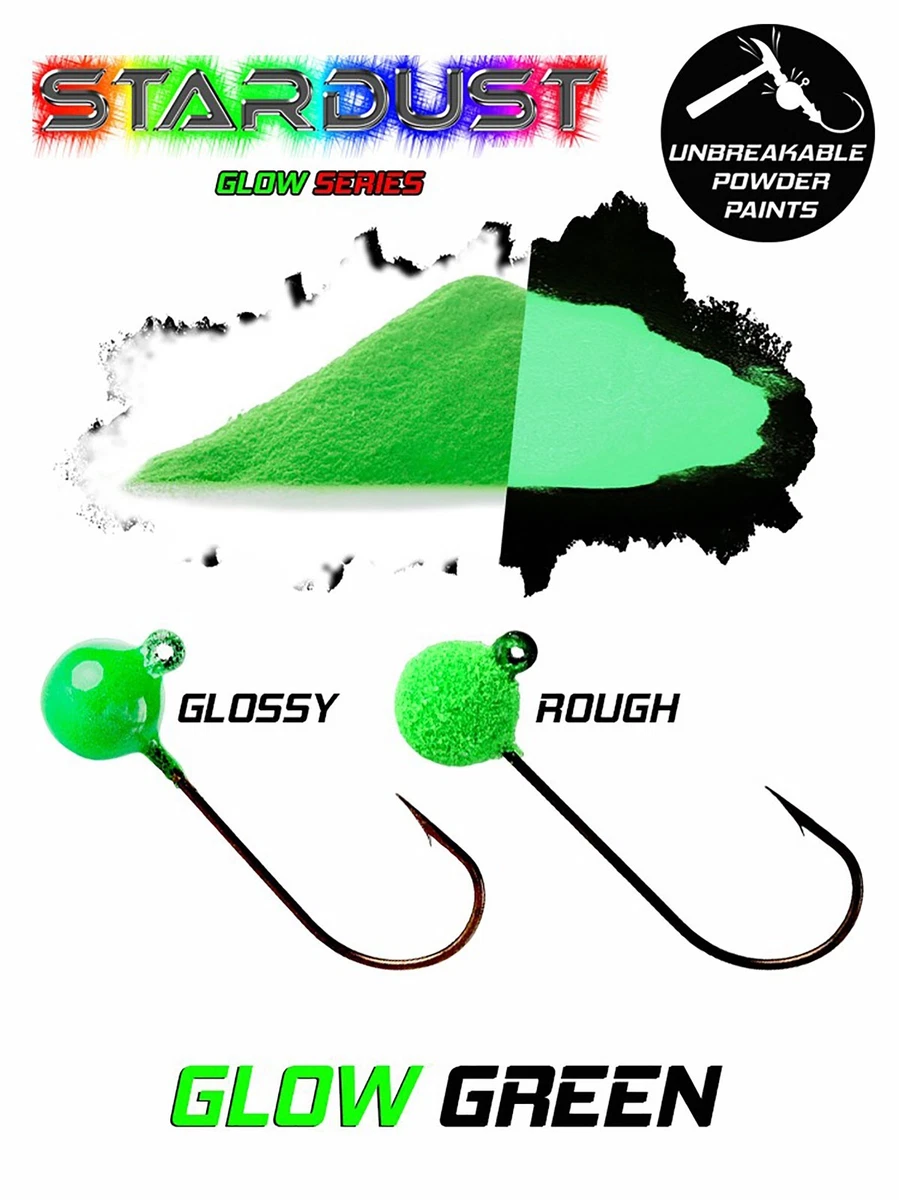 Sabbia Jig Head Fishing Sinkers Rivestimento In Plastica Powder-250gr - Foto 2