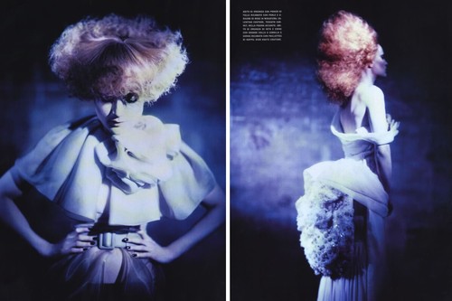Paolo Roversi Ginebra Van Sennus 2008 16 páginas revista editorial Singular Beau - Imagen 4 de 8
