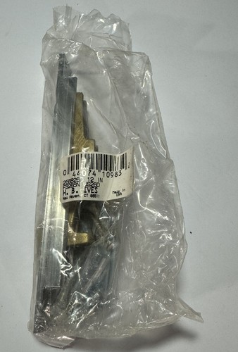 Ives FB256N US26D Manual Flush Bolt for Metal Doors - Picture 1 of 5