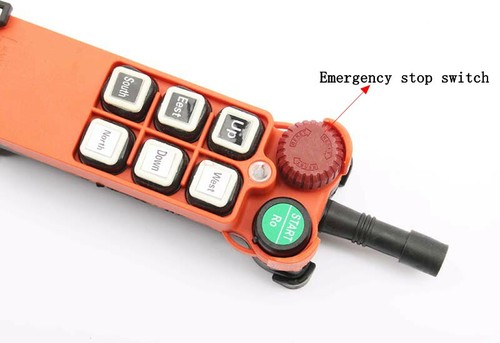 F21-E1 Industrial Wireless Redio Remote Control for Hoist Crane DC12V/24V AC220V - Picture 6 of 7