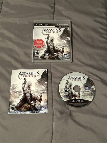 Assassin’s Creed III (3) PS3 - Imagen 1 de 2